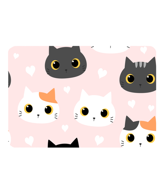 Pet Food Mat For Your Cats Food And Drink