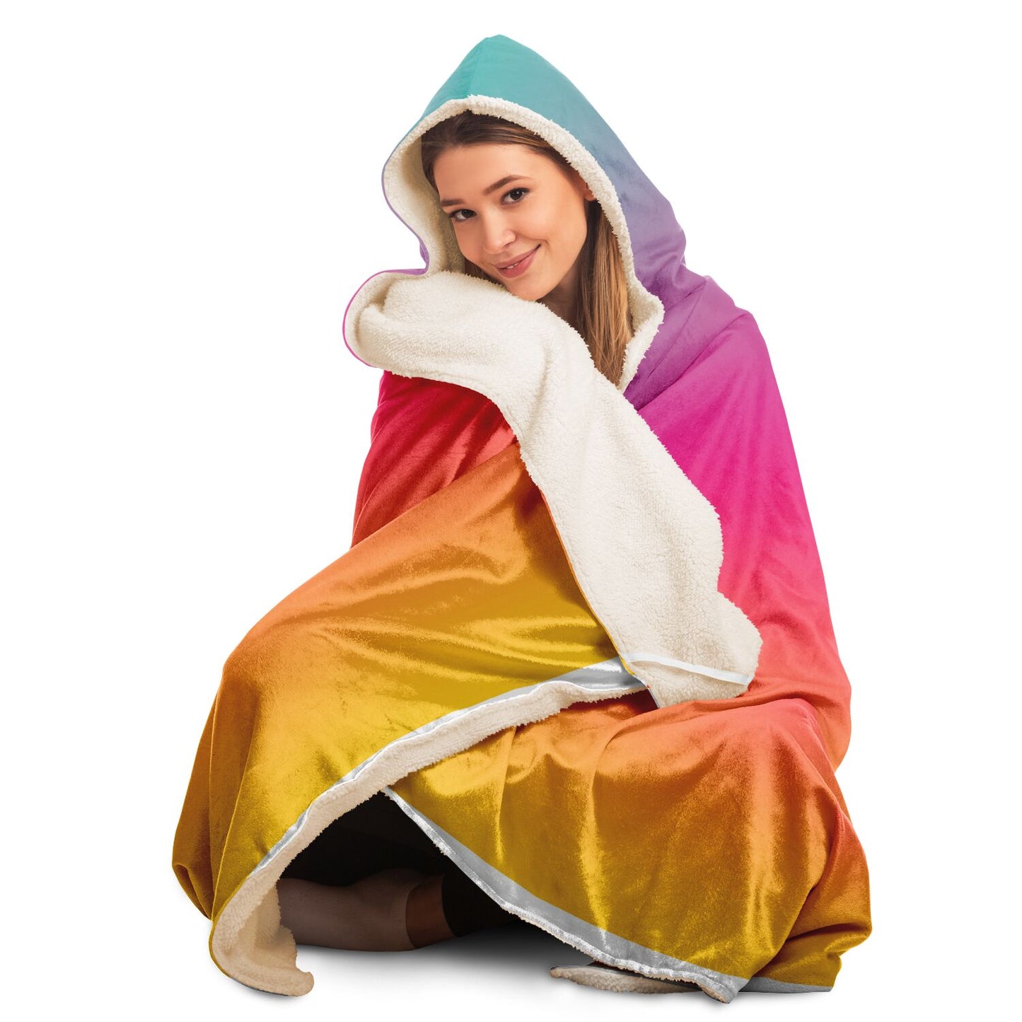 Incredibly Soft Hooded Blanket