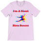 I'm A Closet Disco Dancer Unisex Black T Shirt | 100% Cotton Nightclub Dancer Tshirt | Funny Tee Foe Men Or Women | Premium Humorous Top