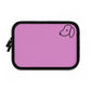 Pink Laptop/Tablet Sleeve with Dog