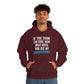 Unisex Funny Jersey Short Sleeve Hoodie | Accountants Humorous Hooded Sweater | Comfortable Easy To Wear Jumper With Hood | Amusing Pullover