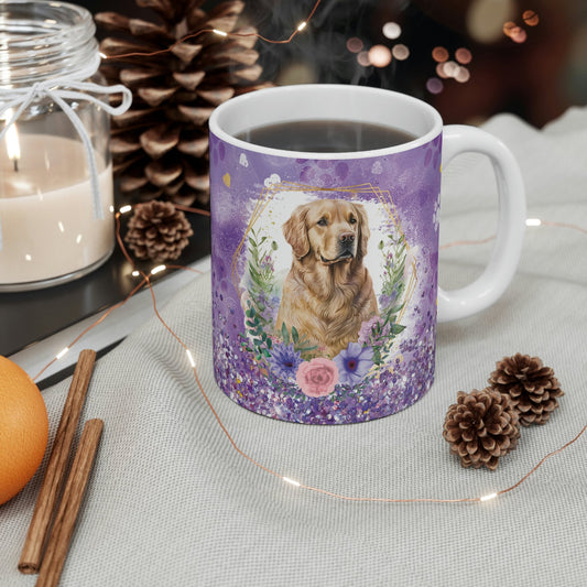 Golden Labrador Appreciation Mug Dog Mum Cup Gift Dog Owner Present Puppy Lover Golden Lab Mug Labrador Coffee Mug Beautiful Dog Owner Gift