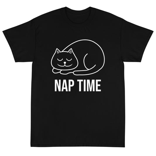 Short Sleeve 'Nap Time' Unisex Cat T-Shirt