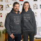 'The Longer I Stay Home, The More Homeless I Look' Unisex Hoodie